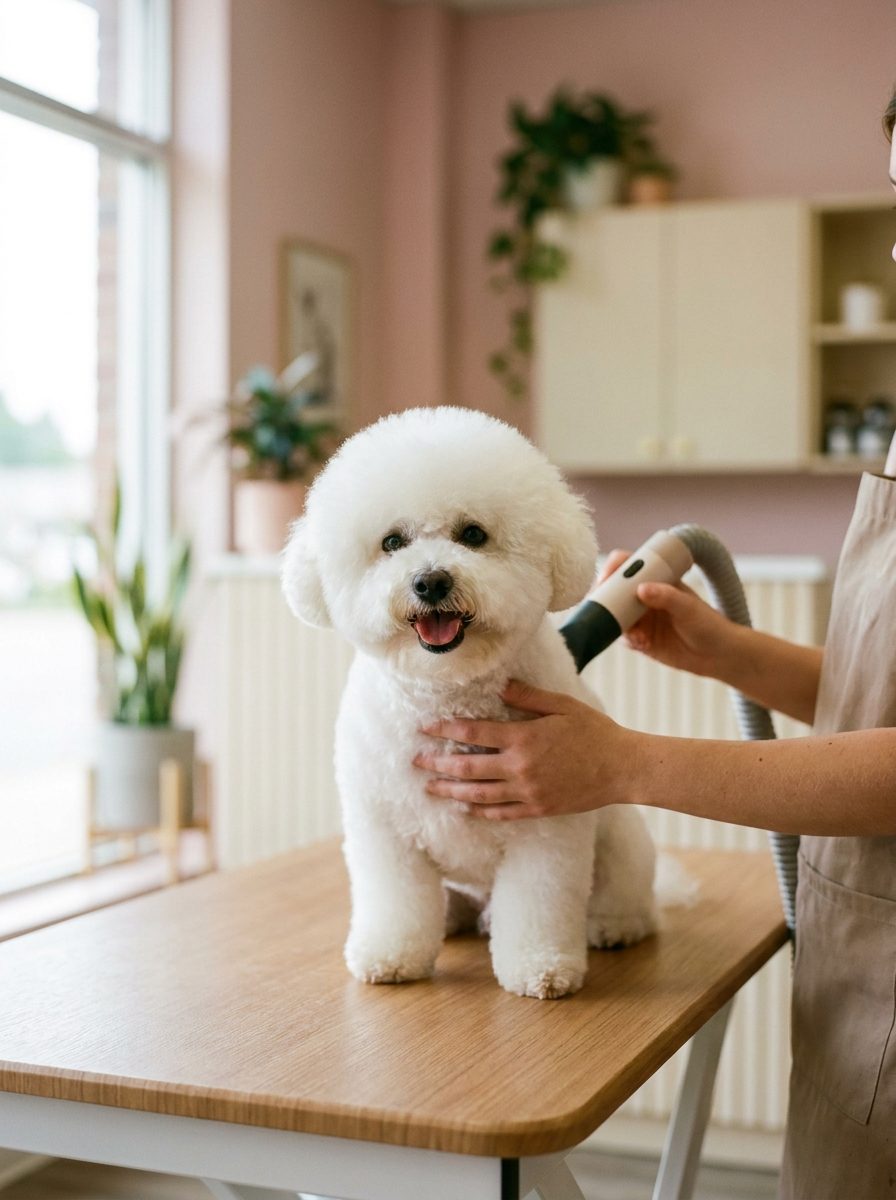Груминг собаки в салоне Pet Aesthetic